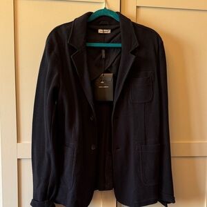 Dolce & Gabbana Kids Navy Blazer